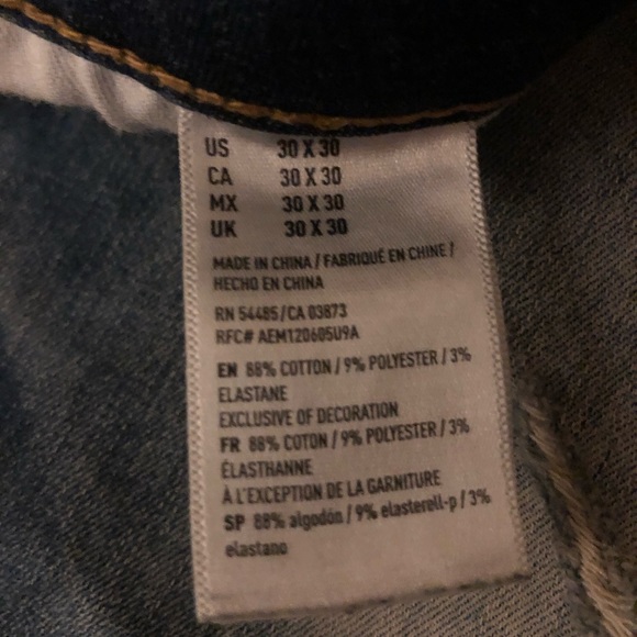 Men’s American Eagle Jeans - Picture 2 of 3
